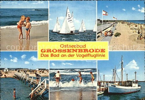 Grossenbrode ostseebad strand - grossenbrode,