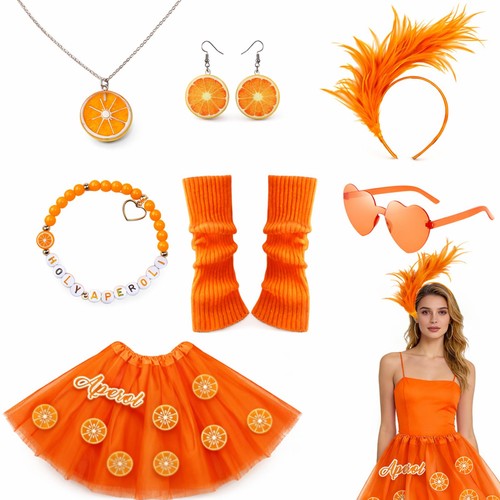 Raopnhs aperol kostüm damen - aperol,