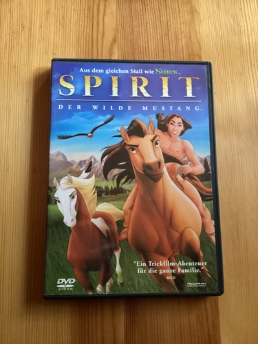 Spirit der wilde - wilde, mustang