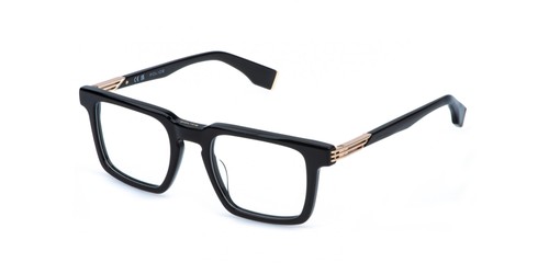Police brille vplr69 - police, schwarz