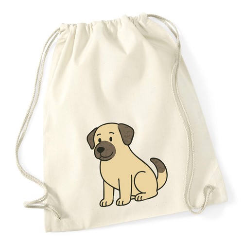Turnbeutel kangal comic kangi - turnbeutel,
