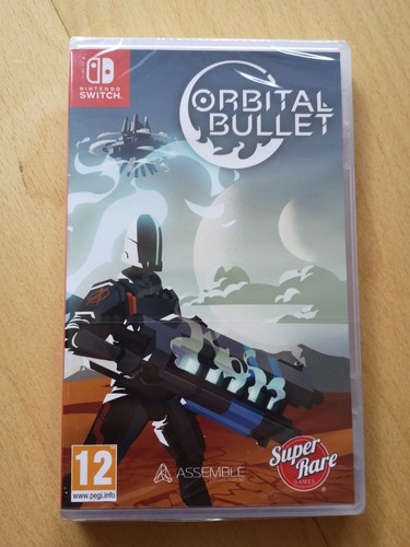 Orbital bullet nintendo - orbital,