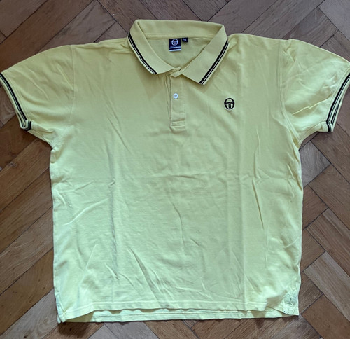 Polo shirt gelb xl - polo,