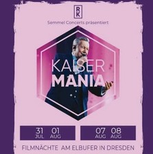 4x Karten für Roland Kaiser