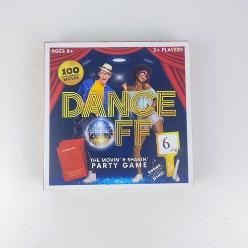 Professor puzzle dance off - puzzle,