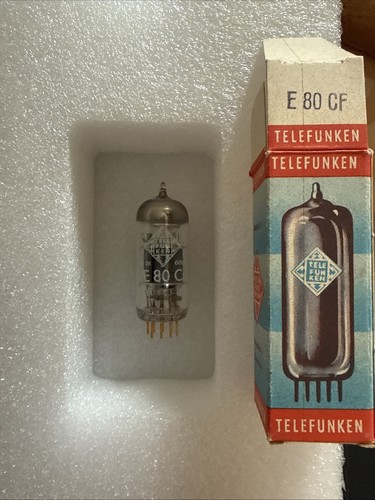 Telefunken nos röhre - telefunken, e
