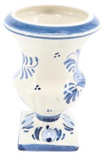 DELFT BLUE Vase Keramik Weiß