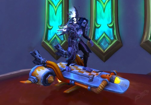 Wow mount kickin kezan - wow,