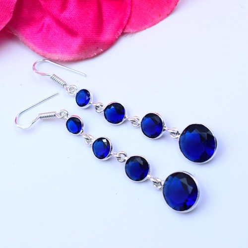 Blauer tansanit edelstein - blauer,