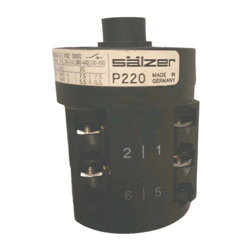 Sälzer p220 nockenschalter - sÄlzer,
