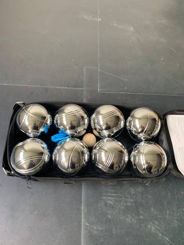 Kruzzel boule spielset - boule-spielset,, auch
