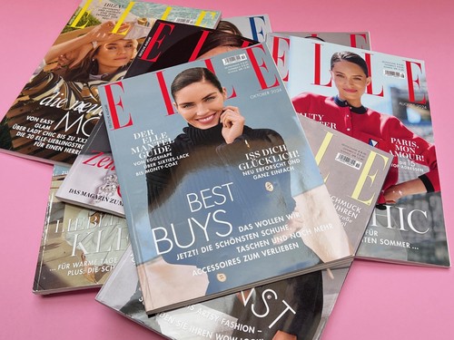 Elle deutsch zeitschrift - deutsch,