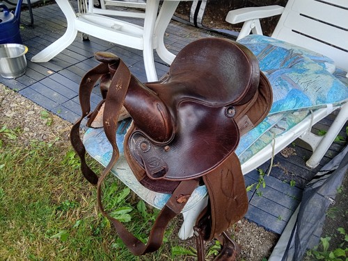 Gebrauchter westernsattel - gebrauchter,