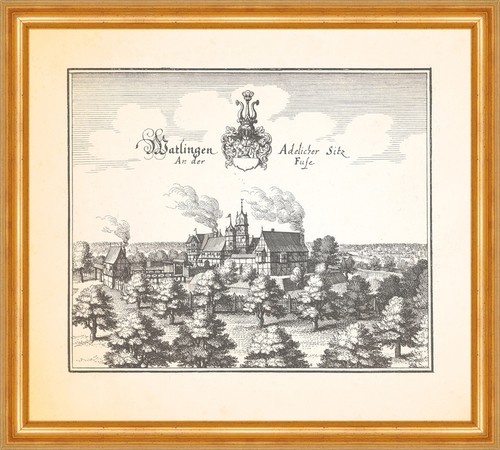 Watlingen adelicher sitz - watlingen, an