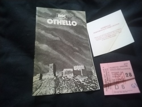 Shakespeare othello donald - -,