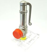Eck-Sicherheitsventil HEROSE 06413 Safety Valve Edelstahl 3/4" PN50 7bar 287m³/h