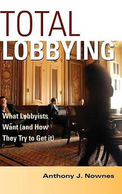 Total lobbying what lobbyists - total,