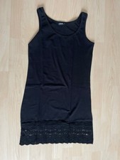 Damen Top T-Shirt Hemd  Janina mit Netz in schwarz (aus Sammlung) Gr. 38