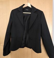 Blazer Damen Gr. 38 Nadelstreifen Glitzer