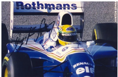 Ayrton senna - ayrton,
