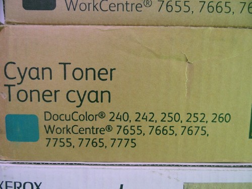 Original toner xerox docucolor - toner,