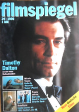 FILMSPIEGEL 24- 1990 Timothy Dalton Nie wieder Bond Scarlett O`Hara Dirk Bogarde