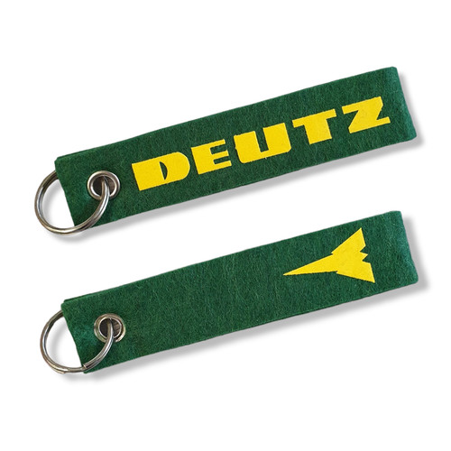 Schlüsselanhänger filz deutz - schlüsselanhänger,