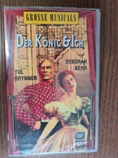 Der König und Ich Grosse VHS