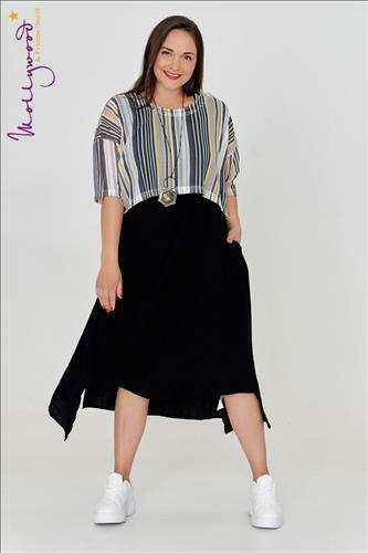 Zedd plus zweiteiler kleid - zweiteiler,