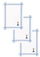 3x Geschirrtuch Baumwolle