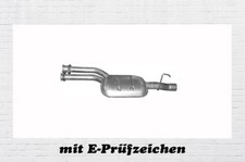 Mittelschalldämpfer Mercedes