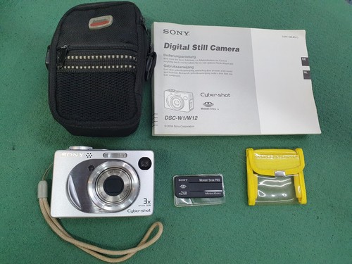 Sony cyber shot dsc - cyber-shot, dsc-w1