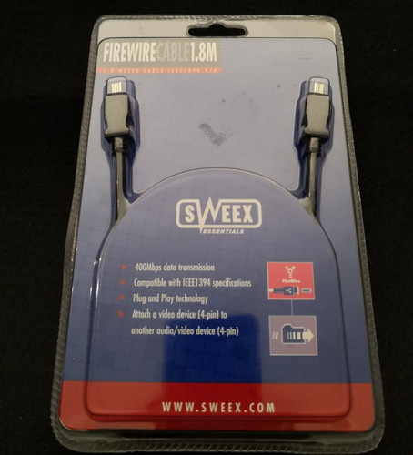 Sweex firewire kabel 8m - sweex,