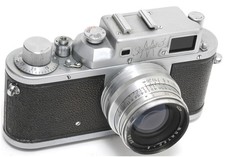 @ Zorki-3M Soviet RF camera