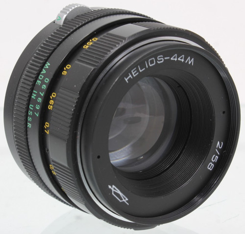 Helios 44m 58 - helios-44m, 2/58