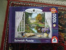 Schmidt Puzzle 1000 Teile  59590 -Blick in den Schlossgarten-  Dominic Davison