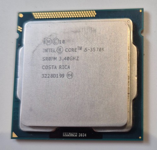 Intel core 3570k cpu - core, i5-3570k