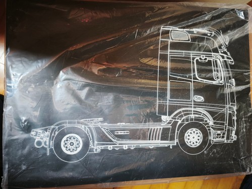 Nzg mercedes actros - 1:18,