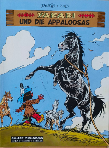 Yakari und die - yakari,