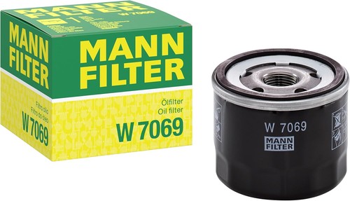 Mann filter ölfilter 7069 - Ölfilter, w