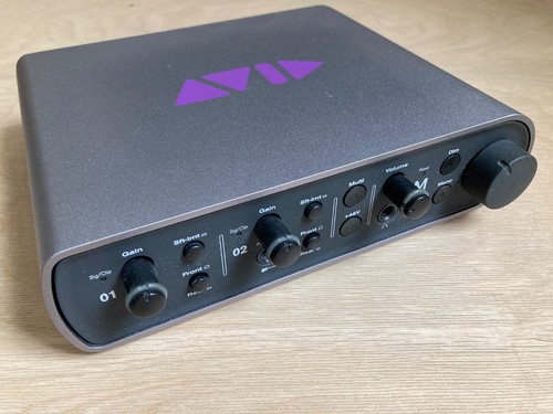 Avid mbox usb audio - avid, 3