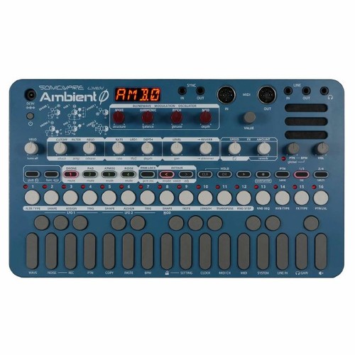 Sonicware liven ambient - sonicware,