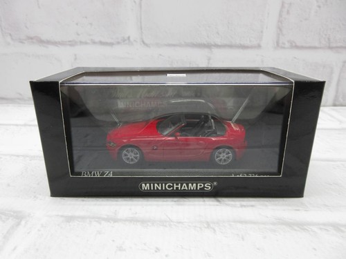 Minichamps bmw z4 2002 - 1/43,