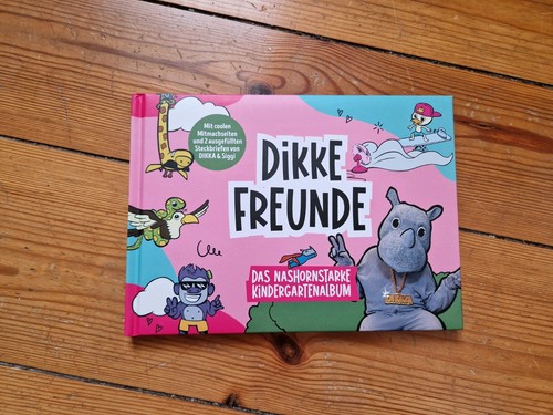 Dikka freundebuch dikke - dikka,