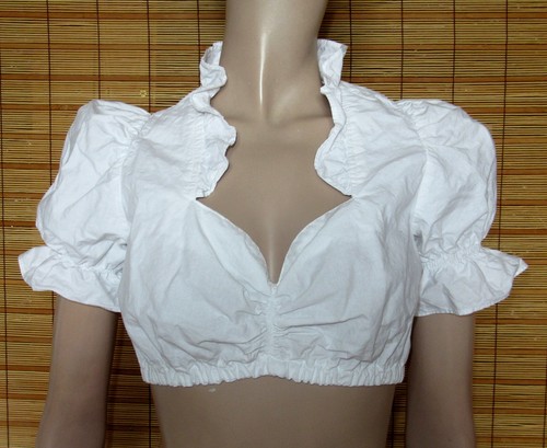 Weisse dirndlbluse - weisse,