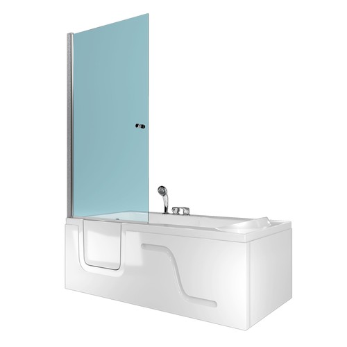 Seniorendusche und sitzwanne - seniorendusche,