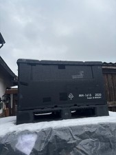 Kunststoff Palette 1200x800 mm