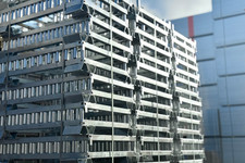 Gerüstpalette, Rahmenpalette für 0,73 m Gerüst, Baugerüst, Gerüstrahmen