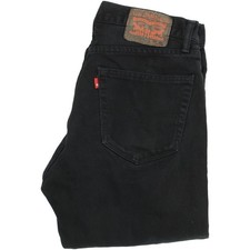 Levi's 751   Schwarz Straight