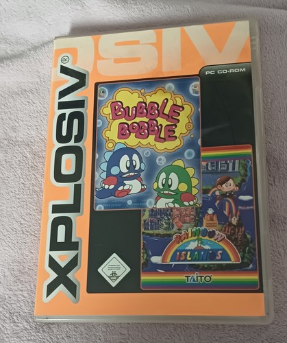 Bubble bobble rainbow islands - bubble, bobble/rainbow